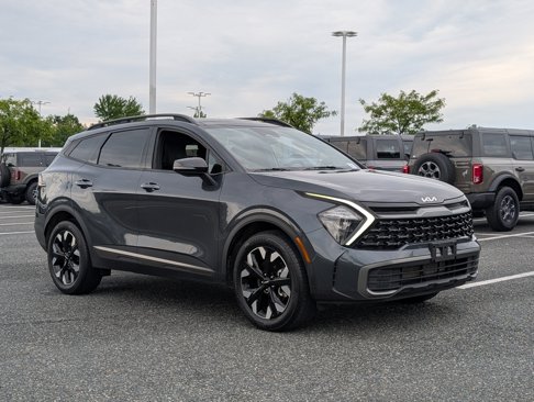 Used 2023 Kia Sportage X-Line w/ X-Line Premium Package image 2