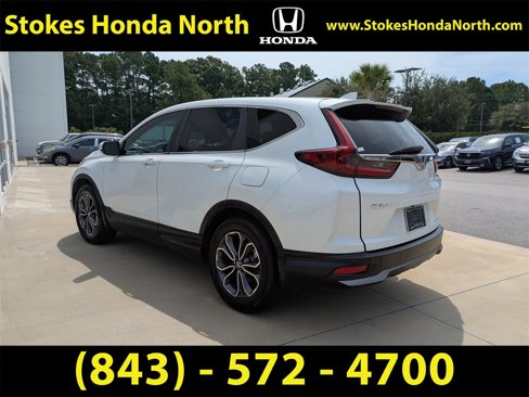 Certified 2020 Honda CR-V EX-L image 4