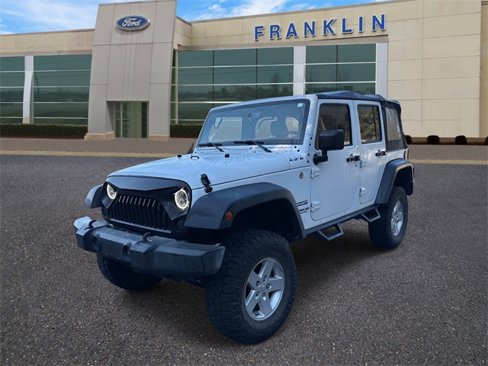 Used 2015 Jeep Wrangler Unlimited Sport w/ Quick Order Package 24S image 3