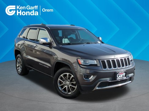 Used 2014 Jeep Grand Cherokee Limited w/ Luxury Group II image 1