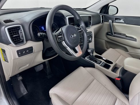 Used 2021 Kia Sportage LX w/ LX Fwd Popular Package image 9