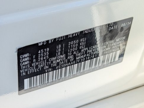 Used 2015 Subaru Legacy 2.5i image 34
