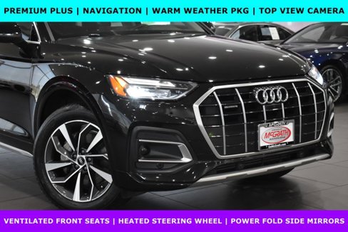 Used 2021 Audi Q5 Premium Plus w/ Premium Plus Package image 2