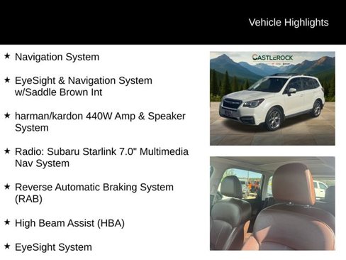 Used 2017 Subaru Forester 2.5i Touring image 8