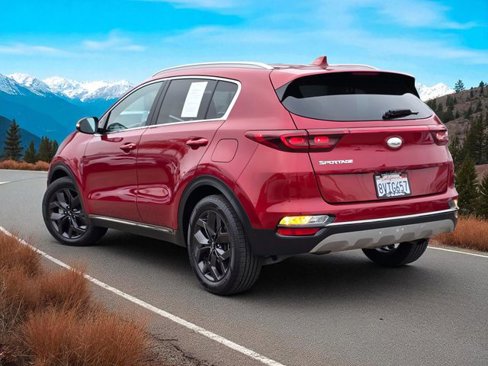 Used 2021 Kia Sportage S image 5