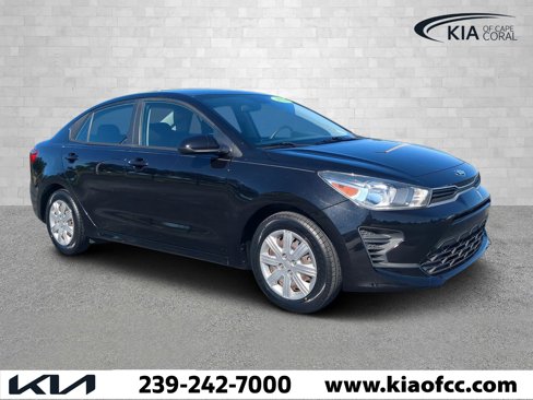 Certified 2021 Kia Rio LX image 1