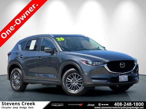 Used 2020 MAZDA CX-5 Touring image 1