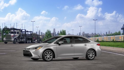 New 2026 Toyota Corolla LE image 5