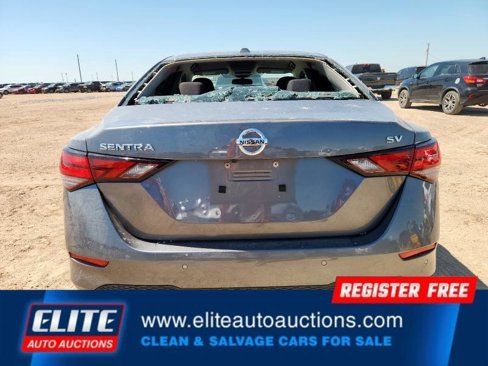 Used 2022 Nissan Sentra SV image 11