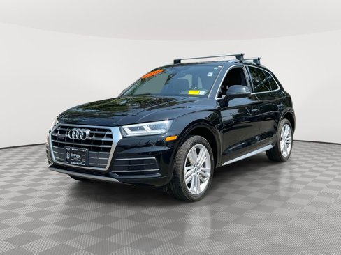 Used 2018 Audi Q5 2.0T Premium Plus w/ Premium Plus Package image 3