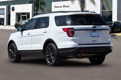 Used 2019 Ford Explorer XLT w/ Equipment Group 202A image 6
