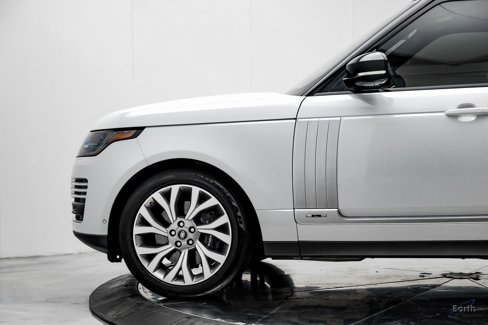 Used 2018 Land Rover Range Rover Long Wheelbase Supercharged image 6