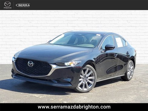 New 2025 MAZDA MAZDA3 s image 1