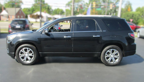 Used 2016 GMC Acadia SLT w/ Open Road Package image 4