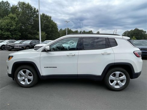 Used 2021 Jeep Compass Latitude image 4