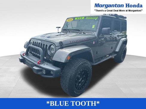 Used 2016 Jeep Wrangler Unlimited Rubicon image 3