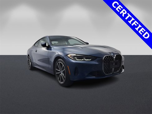 Certified 2022 BMW 430i xDrive Coupe w/ Convenience Package image 1