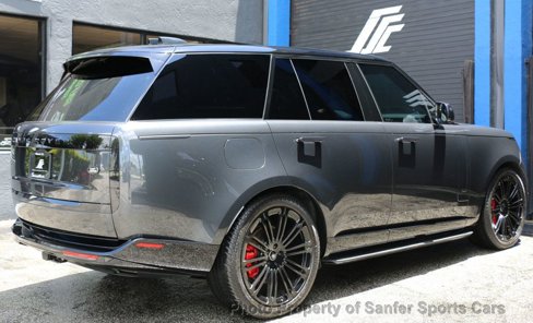 Used 2023 Land Rover Range Rover SE image 6