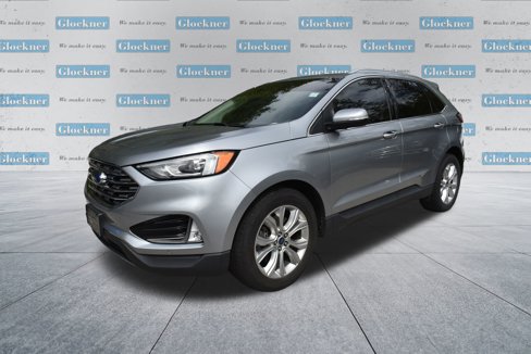 Used 2020 Ford Edge Titanium image 16