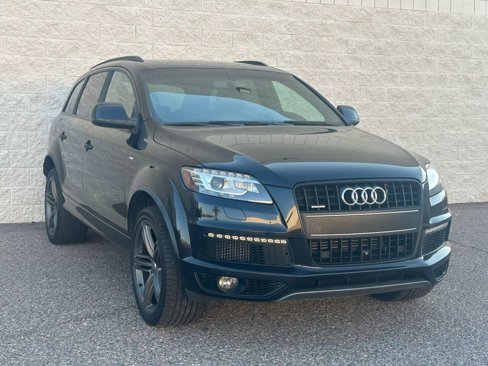 Used 2015 Audi Q7 TDI Prestige image 3