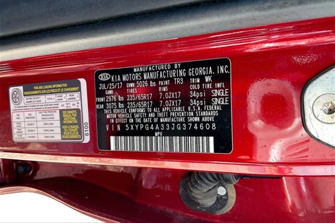 Used 2018 Kia Sorento LX image 16