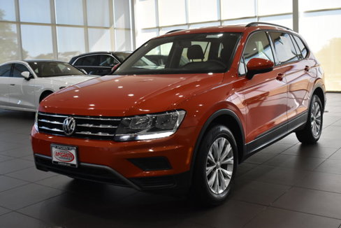 Used 2019 Volkswagen Tiguan S w/ 3rd Row Seat Package image 7