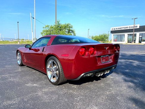 Used 2007 Chevrolet Corvette Coupe w/ Preferred Equipment Group image 7