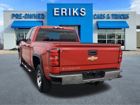 Used 2014 Chevrolet Silverado 1500 W/T w/ Trailering Package image 8