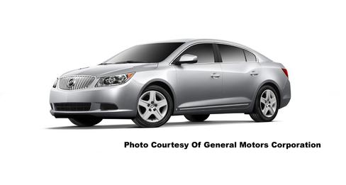 Used 2010 Buick LaCrosse CX w/ Entertainment Package image 1