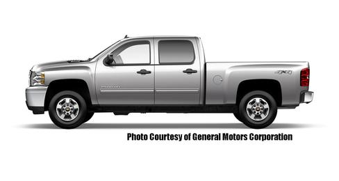 Used 2011 Chevrolet Silverado 2500 LT w/ Interior Plus Package image 1