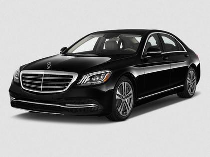 Used 2019 Mercedes-Benz S 450 4MATIC Sedan image 1