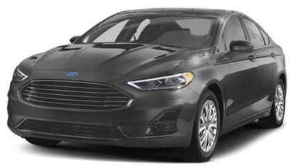 Used 2020 Ford Fusion Titanium image 1