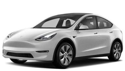 Used 2021 Tesla Model Y Long Range image 1