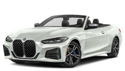 Certified 2023 BMW 440i xDrive Convertible w/ Premium Package image 1