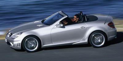 Used 2005 Mercedes-Benz SLK 55 AMG image 1