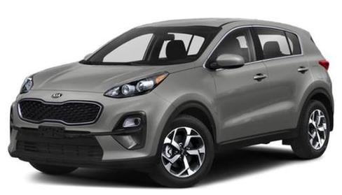 Used 2021 Kia Sportage LX image 1