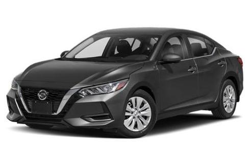 Used 2022 Nissan Sentra SV image 1