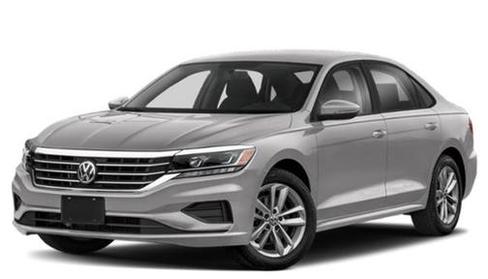 Certified 2020 Volkswagen Passat 2.0T R-Line image 1