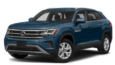 Certified 2020 Volkswagen Atlas Cross Sport SEL Premium R-Line w/ Cross Sport MDO Package image 1