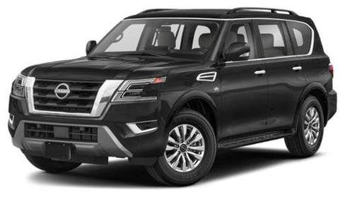 Used 2021 Nissan Armada SV image 1