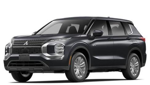 New 2025 Mitsubishi Outlander 4WD Plug-In Hybrid image 1