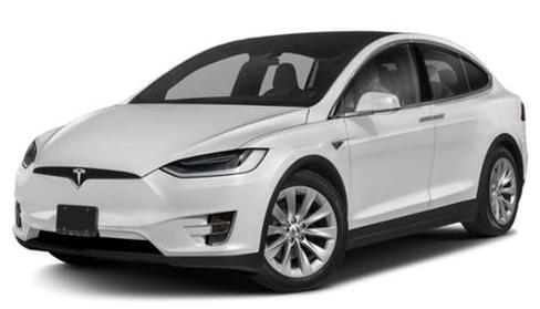 Used 2021 Tesla Model X Long Range image 1