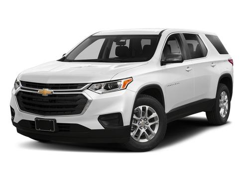 Certified 2021 Chevrolet Traverse LT image 1