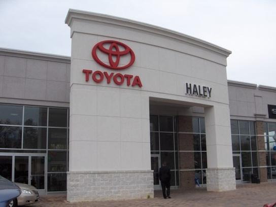 Haley Toyota Midlothian Turnpike