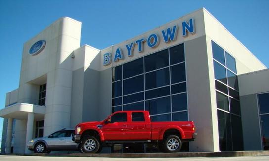 Ford dealerships in baytown tx
