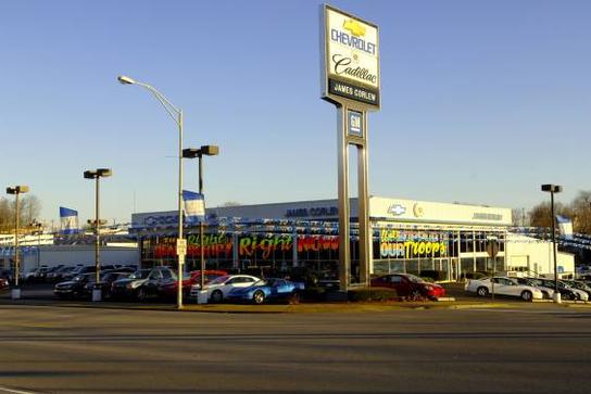 James Corlew Chevrolet Cadillac Clarksville Tn 37040