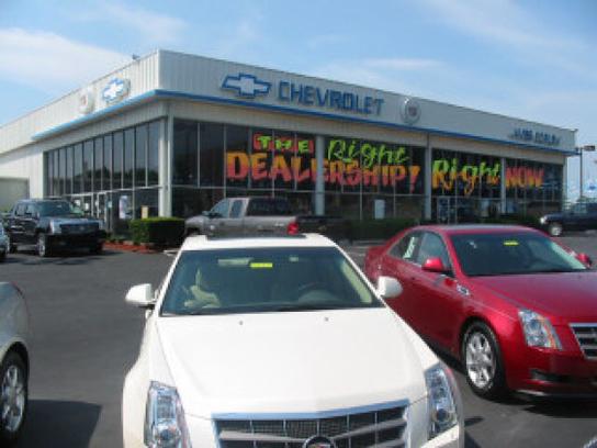 James Corlew Chevrolet Cadillac Clarksville Tn 37040