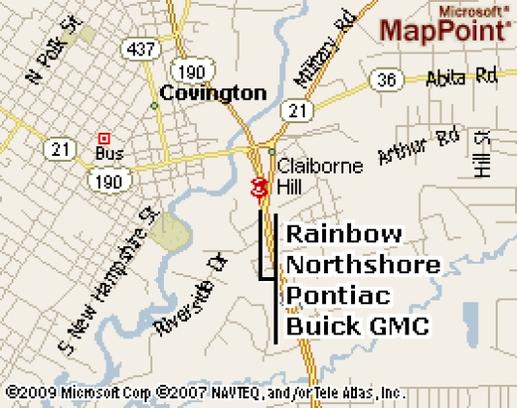 Rainbow Northshore Buick Gmc Covington La 70433 Car