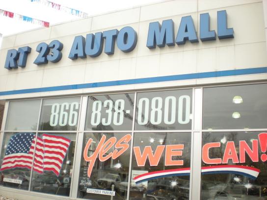 Rt 23 auto mall ford nissan