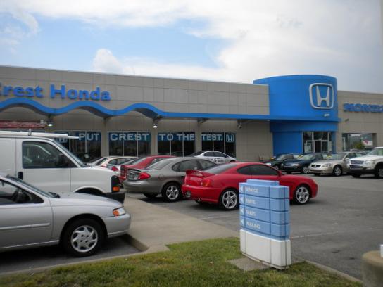 Crest Honda : Nashville, TN 37228 Car Dealership, and Auto Financing ...